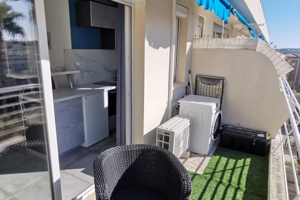 Cannes Pointe Croisette Studio Plage 2 Min A Pieds Exterior foto